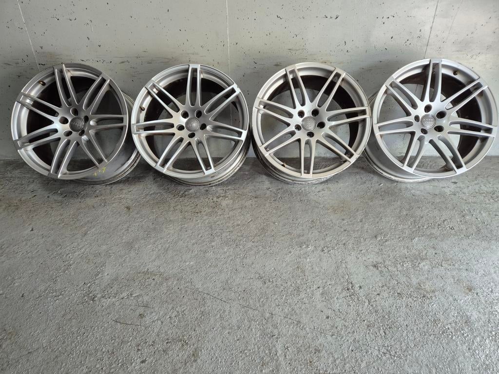 5x112 / 20inch ORGINEEL AUDI RS SPEEDLINE VELGEN, Auto-onderdelen, Banden en Velgen, Ophalen, Gebruikt, 20 inch, Velg(en)