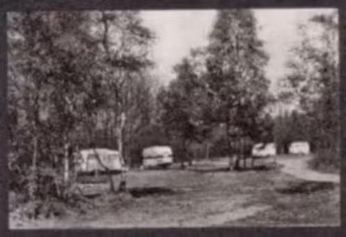 Drunen De Klinkaert Caravanterrein., Ophalen of Verzenden, 1960 tot 1980, Gelopen, Noord-Brabant