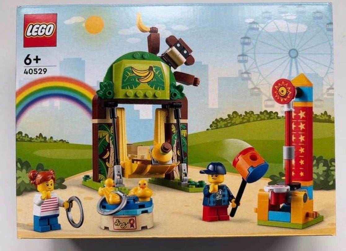 LEGO 40529 Kinderpretpark - Nieuw in doos, Inclusief minifiguren, Lego, Overige thema's, Denemarken