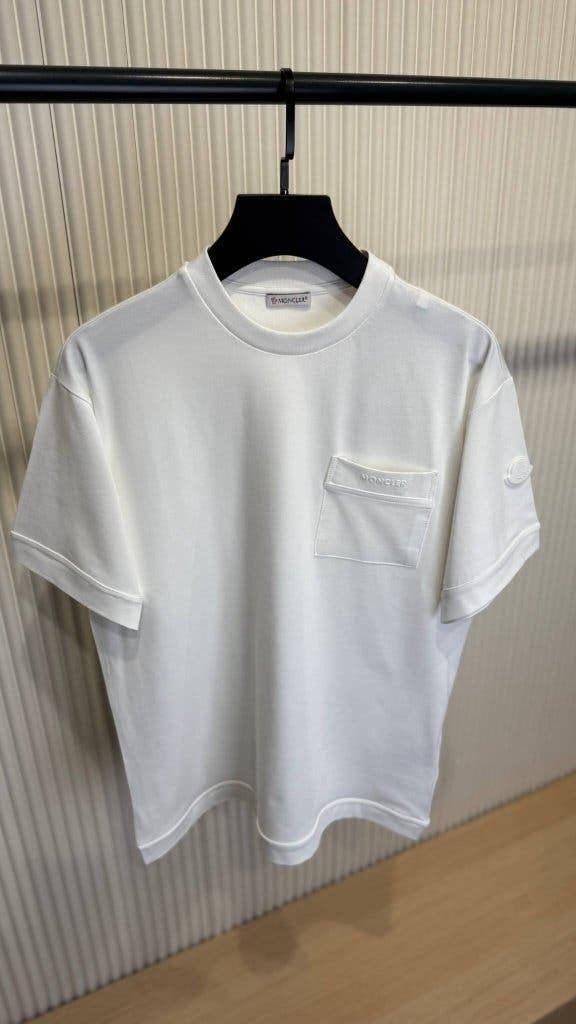 Moncler t shirt wit, Ophalen of Verzenden, Nieuw, Wit