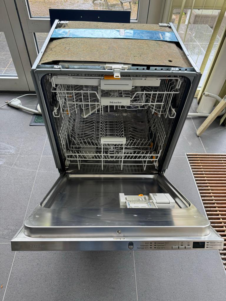 Miele G 6260 SCVi Inbouw Vaatwasser - Zo goed als nieuw, Witgoed en Apparatuur, Vaatwasmachines, 60 cm of meer, Ophalen of Verzenden
