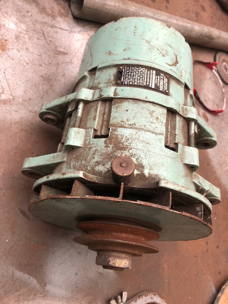 Zware 24v dynamo, Ophalen, Gebruikt, Motor en Techniek, Zeilboot of Motorboot