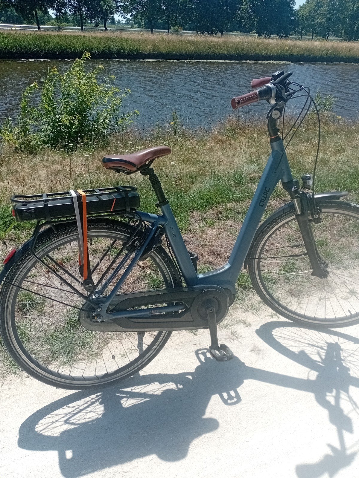 Qwic trend T-MN7.2 HS11 middenmotor bafang, Qwic, Ophalen of Verzenden, Zo goed als nieuw, 51 tot 55 cm