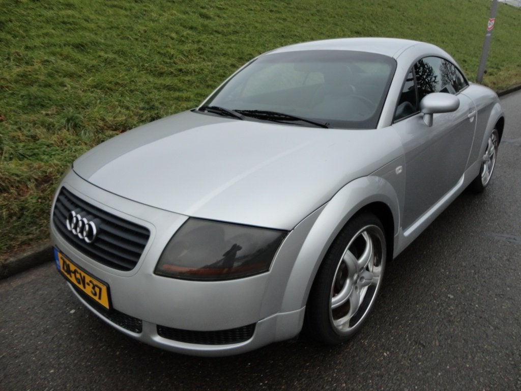 Audi TT 1.8 5V Turbo Nw Apk (bj 1999), Voorwielaandrijving, Zwart, 4 stoelen, Bedrijf