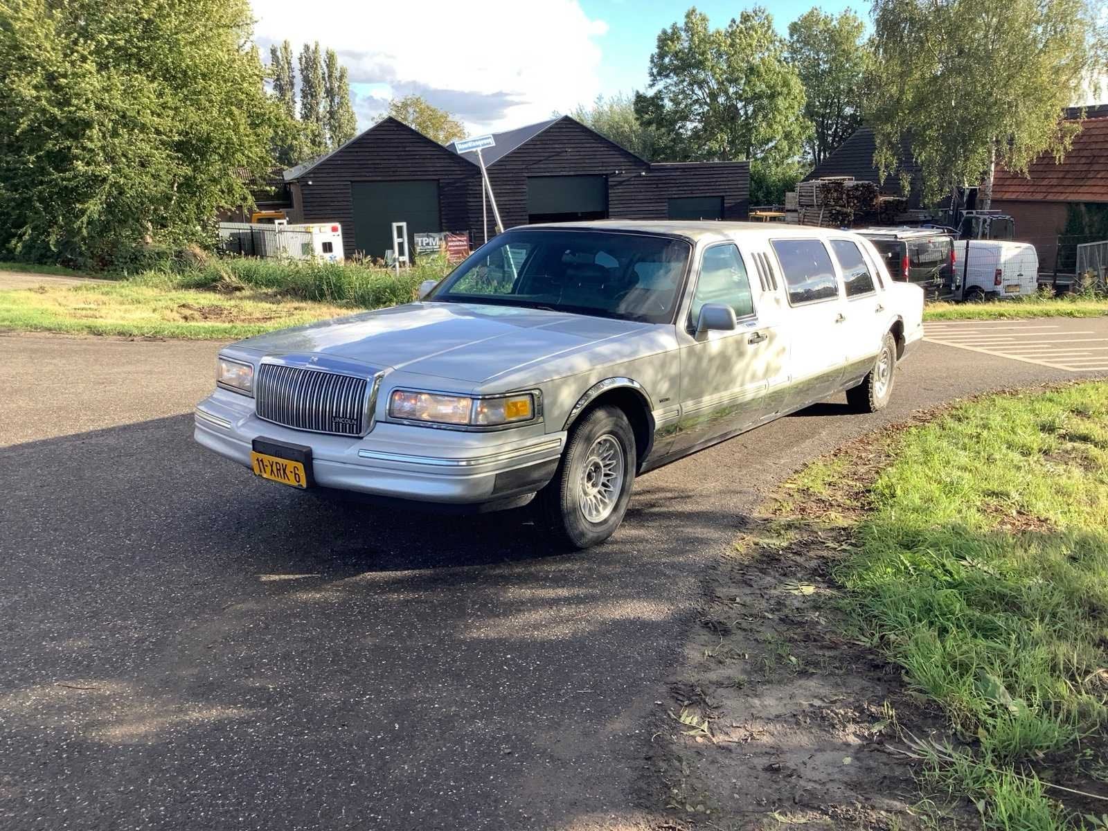 1997 Lincoln Town Car 4.6 Personenauto, Auto's, Euro 2, Gebruikt, 8 stoelen, Town Car