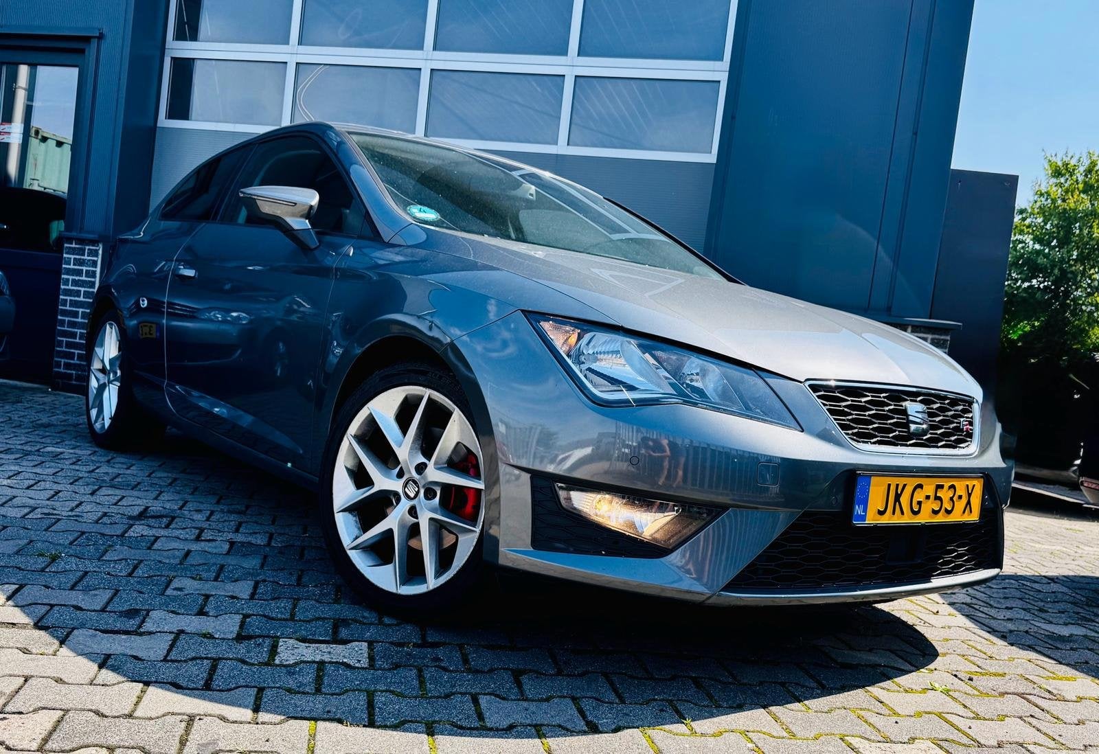 Seat LEON SC 1.8 TSI FR Business/SOPRTPAKKET/RIJKLAAR/, Auto's, Seat, Gebruikt, Euro 6, 4 cilinders, Leon