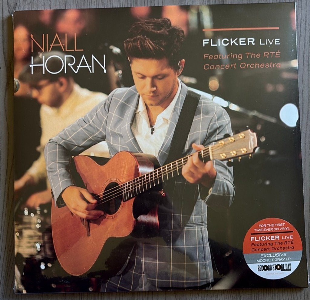 Niall Horan - Flicker Live - RSD 26 - Moonlit gray vinyl, Limited edition, Ophalen, Nieuw in verpakking, 12 inch