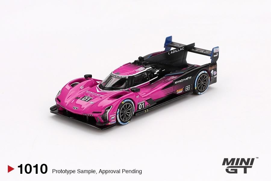 Mini GT 1/64 - Cadillac V-Series.R #01 Cadillac Mgt402, Verzenden, Nieuw, Auto