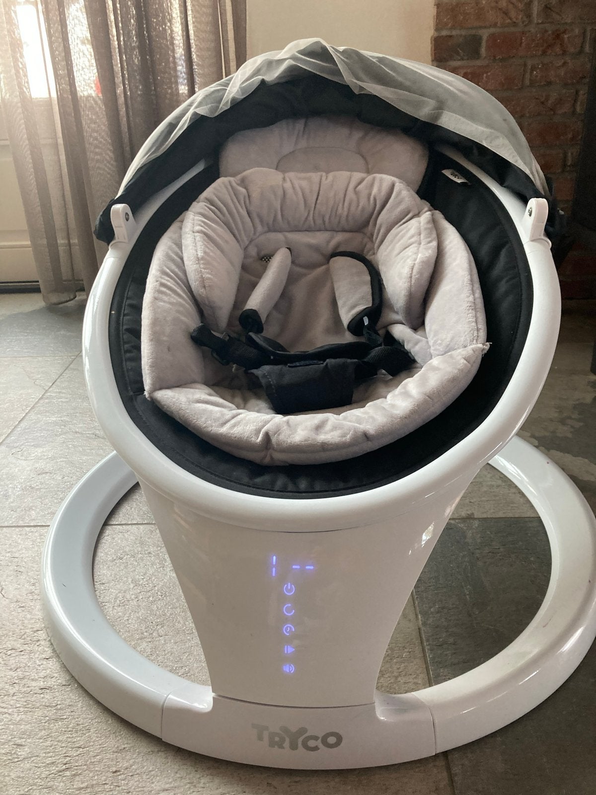 Tryco Devina Deluxe Swing - Baby Schommelstoel, Ophalen of Verzenden, Gebruikt