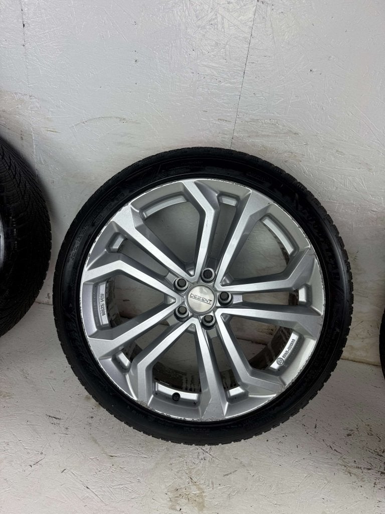 Volkswagen passat arteon Caddy velgen 19" 5x112 Reifnitz set, Auto-onderdelen, Banden en Velgen, Gebruikt, Banden en Velgen, Niet ingevuld