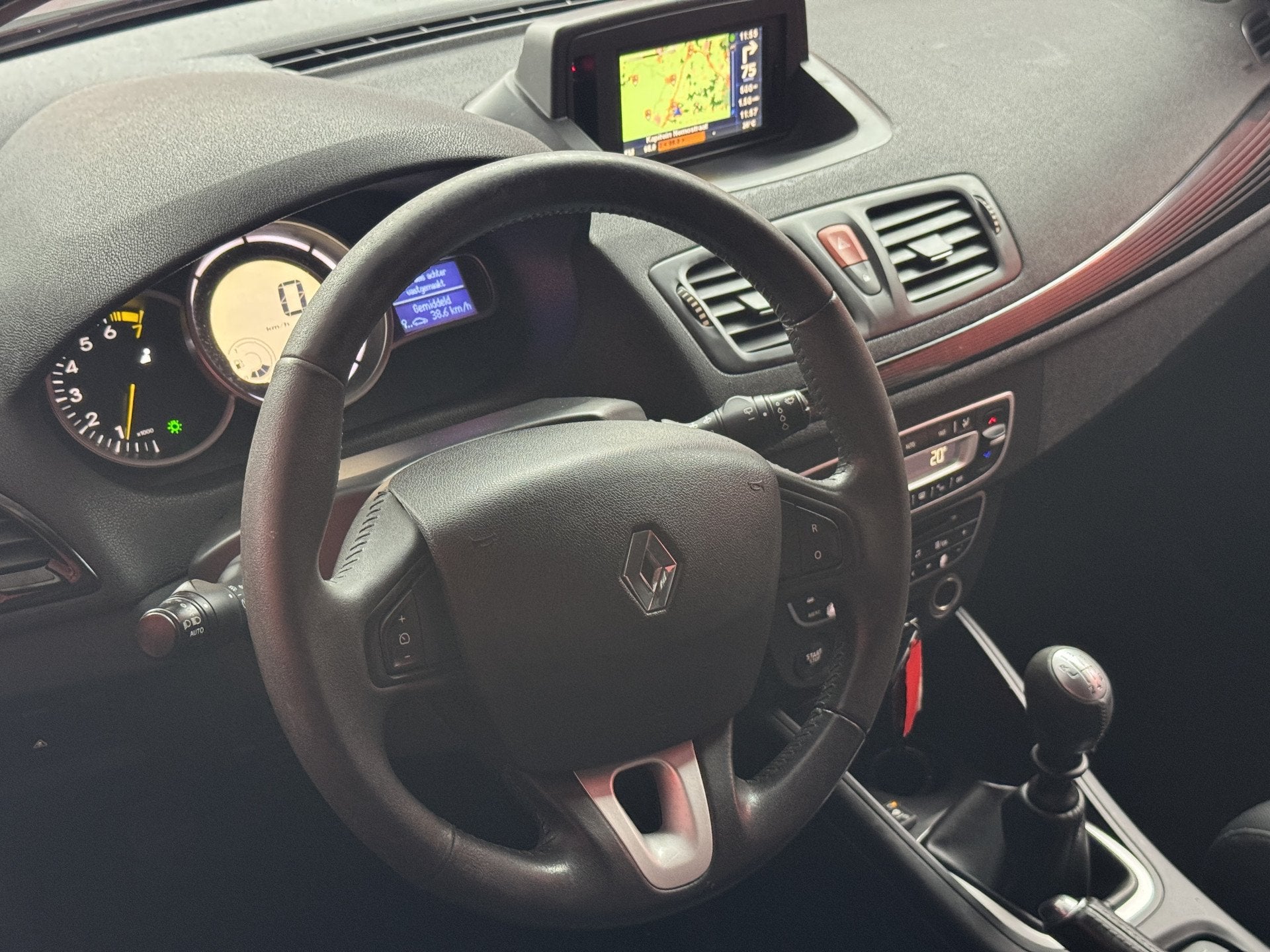 Renault Mégane 1.6 Dynamique | LPG | Trekhaak | Cruise | Cl, Auto's, Voorwielaandrijving, Euro 5, Stof, Gebruikt
