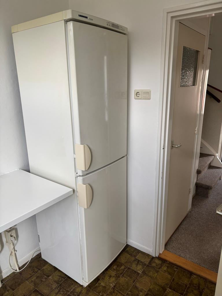 Liebherr Premium Koel-vriescombinatie, Ophalen, Gebruikt, 200 liter of meer, 60 cm of meer