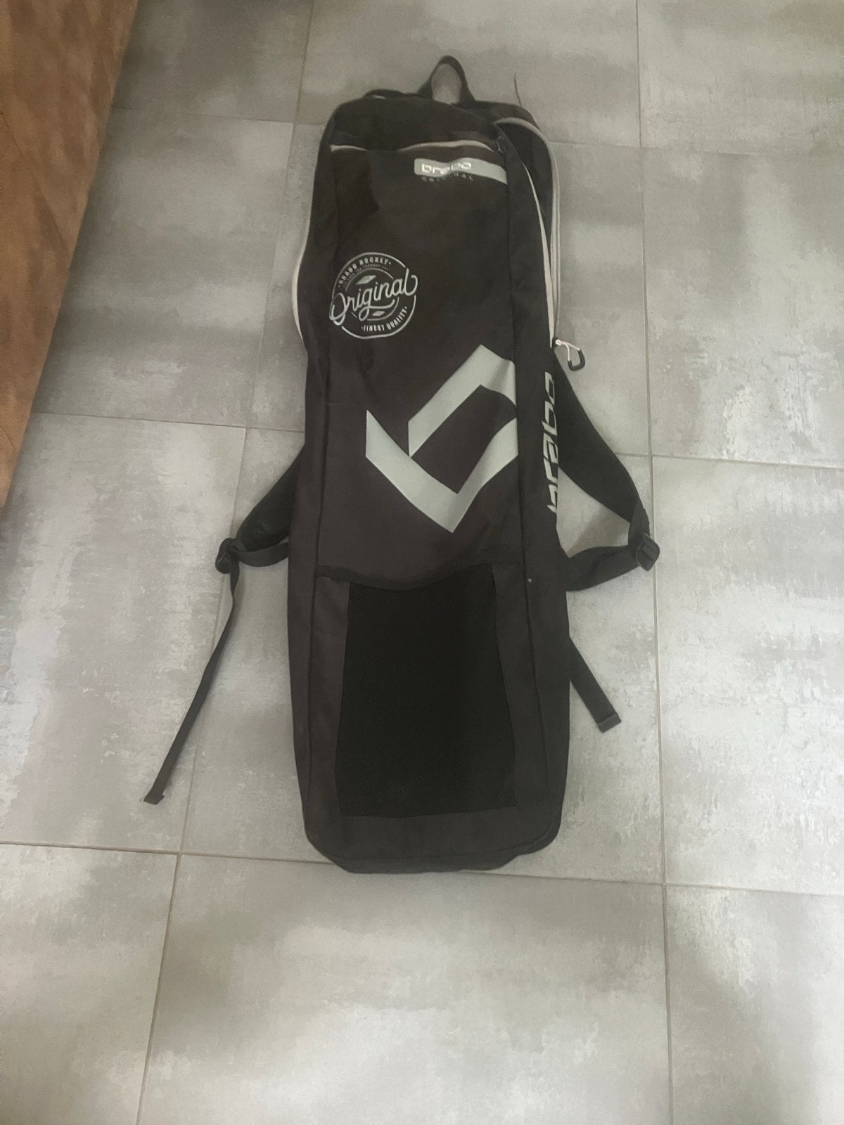 Hockeytas - Ruimte voor stick, bidon, bitje en kleding, Ophalen, Gebruikt, Tas