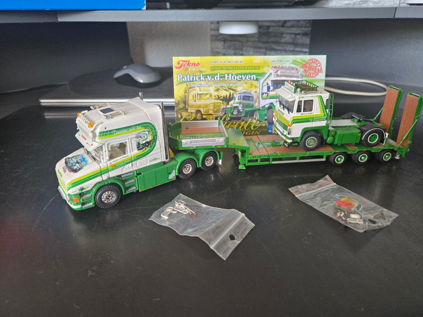 tekno patrick vd hoeven, Ophalen of Verzenden, Nieuw, Bus of Vrachtwagen, Tekno