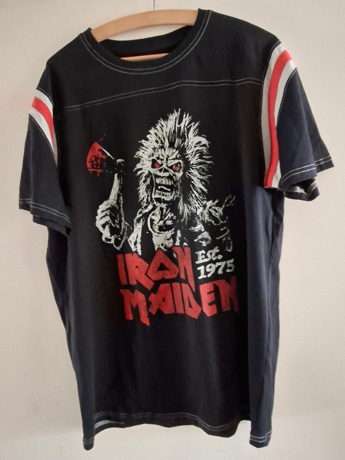 Iron Maiden Run For Your Lives World Tour 2026 T-shirt, Zwart, Maat 56/58 (XL), Ophalen of Verzenden, Zo goed als nieuw
