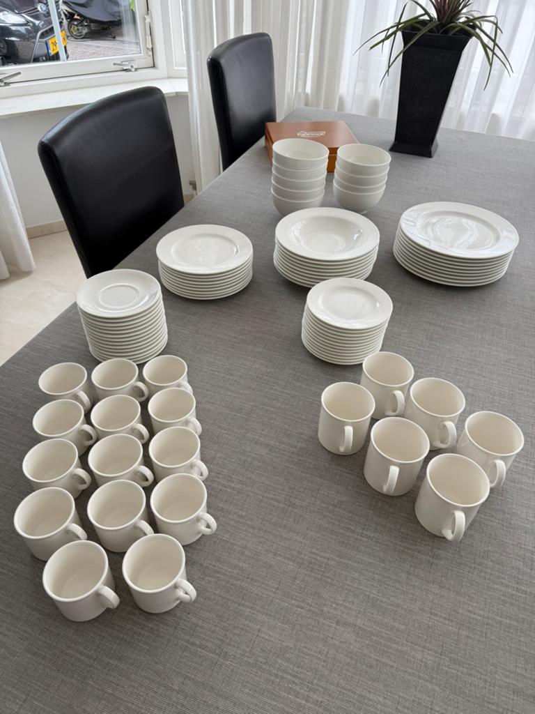 Villeroy en Boch servies, Huis en Inrichting, Keuken | Servies, Ophalen, Zo goed als nieuw, Overige stijlen, Porselein