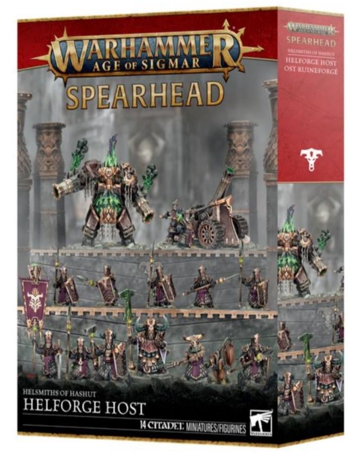 Warhammer AoS Spearhead: Hellforge Host - Nieuw in doos, Hobby en Vrije tijd, Wargaming, Ophalen of Verzenden, Nieuw, Warhammer