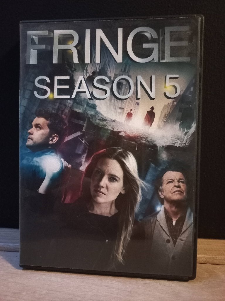 Fringe - Seizoen 5 (4xDVD BOX) Sci-Fi TV-Serie, Cd's en Dvd's, Dvd's | Tv en Series, Alle leeftijden, Ophalen of Verzenden, Zo goed als nieuw