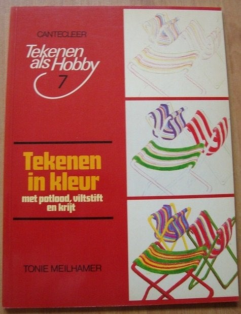 Portrettekenen - W. Blake & Tekenen in kleur - T. Meilhamer, Ophalen of Verzenden, Zo goed als nieuw, Tekenen en Schilderen, Wendon Blake & Tonie Meilhamer