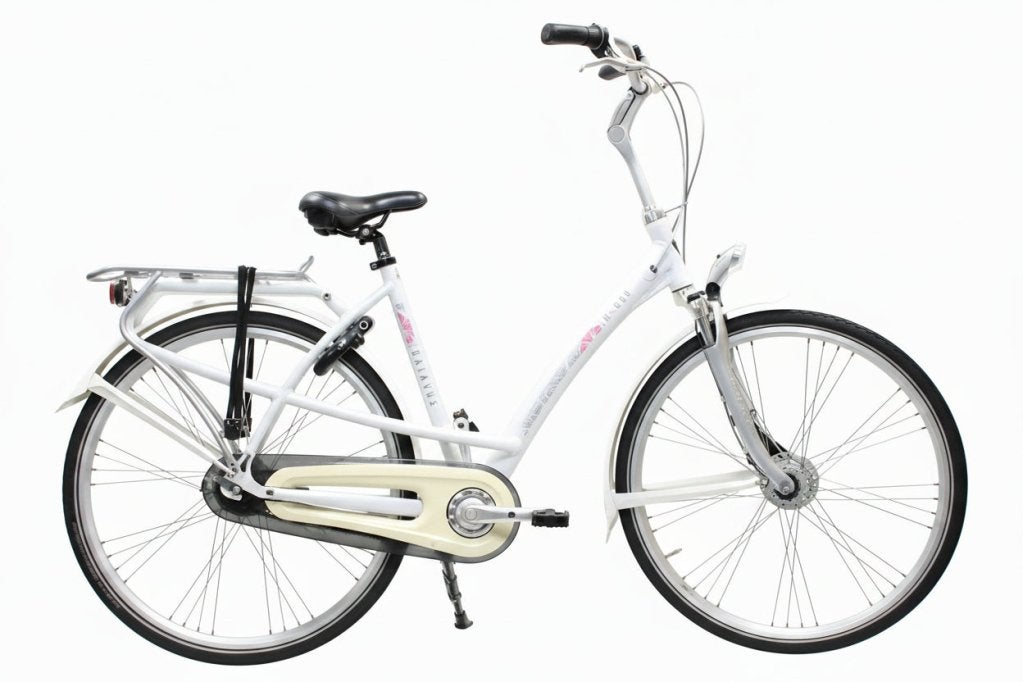 Batavus Mambo SPRING 53cm dames stadsfiets, Fietsen en Brommers, Fietsen | Dames | Damesfietsen, Gebruikt, Batavus, 53 tot 56 cm