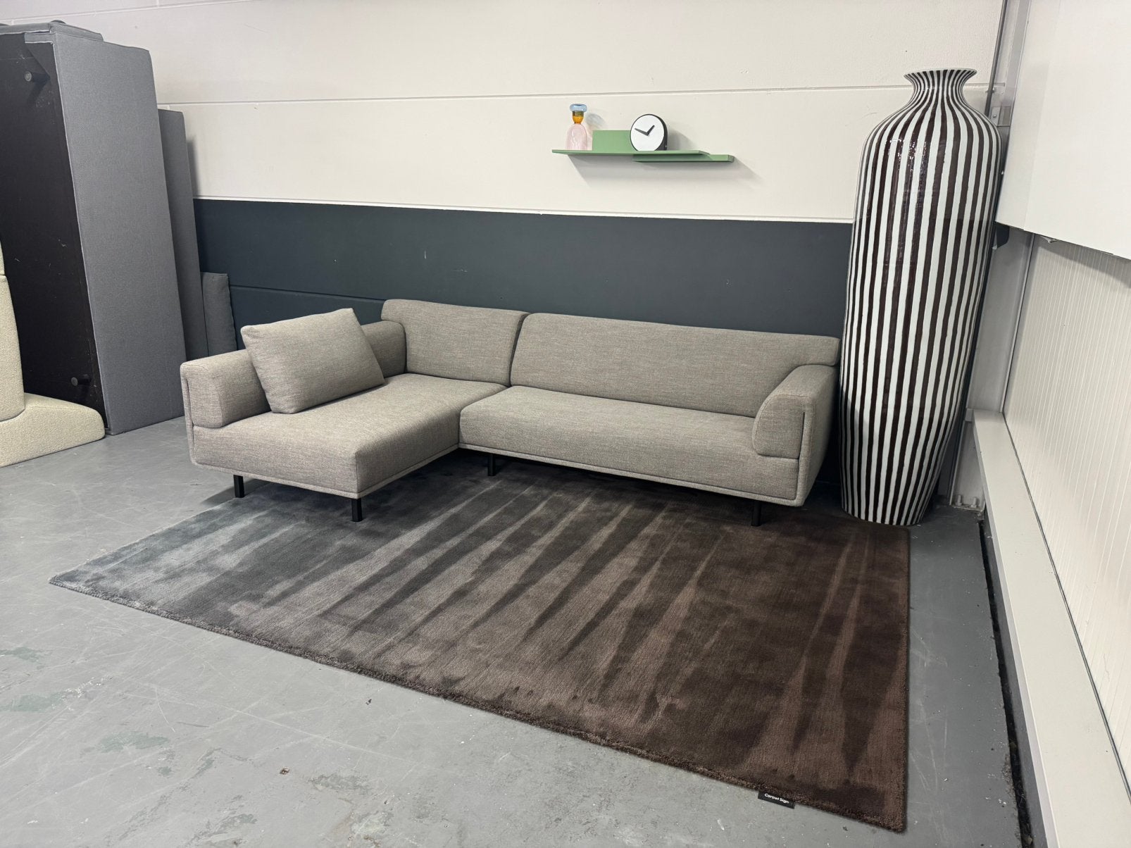 Nieuwstaat Eyye Dura hoekbank | Milton Mallow 634, Ophalen, Eyye, Design on stock, pode, leolux, artifort, gelderland, 250 tot 300 cm