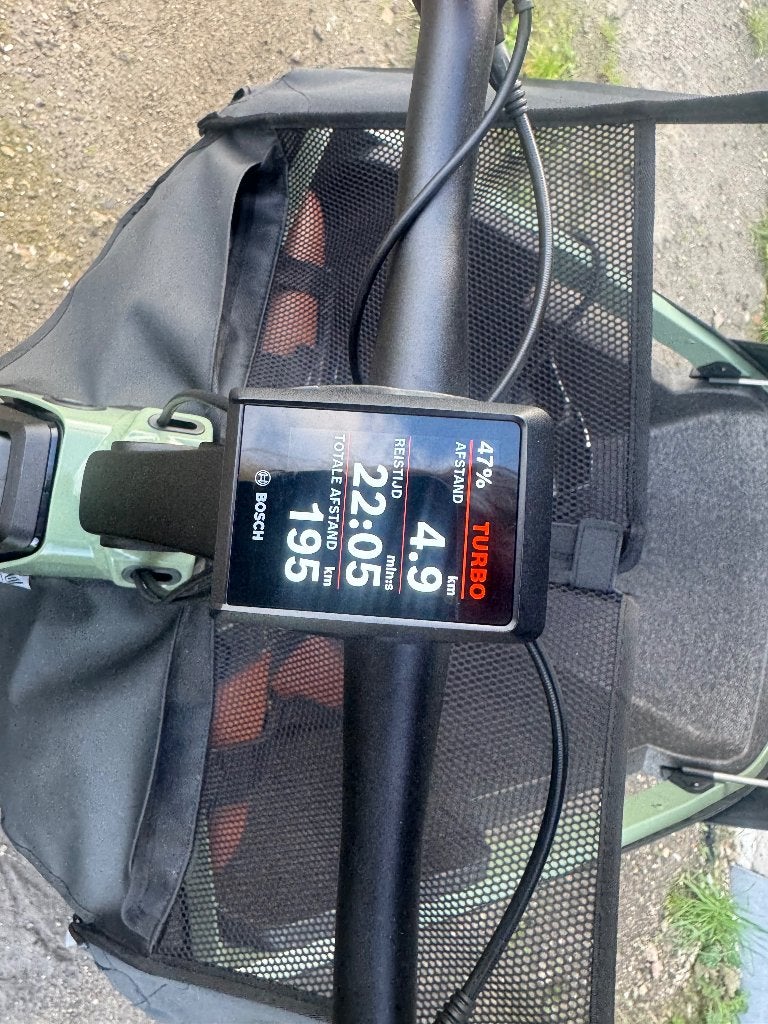 Lovens bakfiets, Fietsen en Brommers, Elektrisch, Zo goed als nieuw, 2 kinderen, Schijfrem