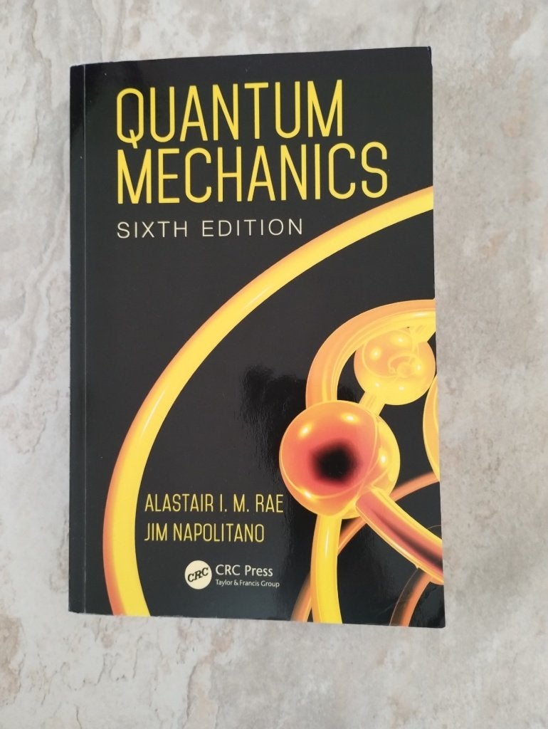 Quantum Mechanics - Sixth Edition, Boeken, Alastair I. M. Rae, Jim Napolitano, Ophalen of Verzenden, Beta, WO