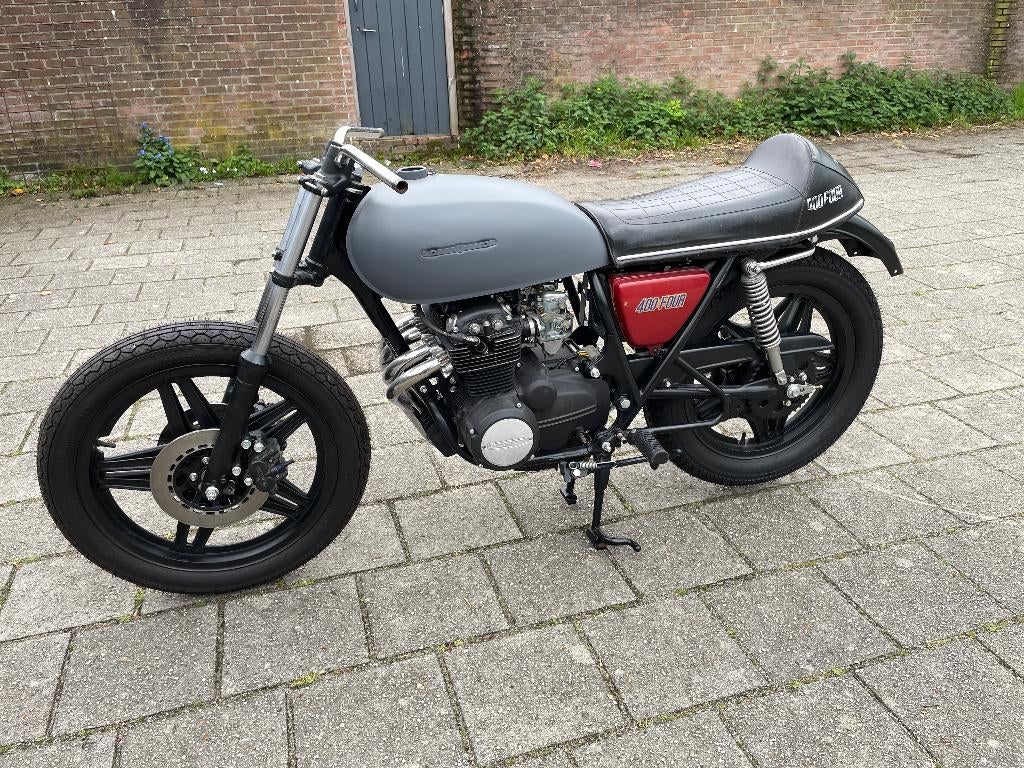 Honda CB400F Super Sport 1978, Motoren, 400 cc, 4 cilinders, Motorrijbewijs A, Gebruikt