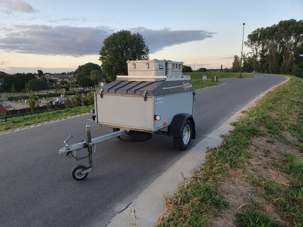 Te Huur: bagagewagen Saris Grande Championi, Caravans en Kamperen, Ophalen, Gebruikt