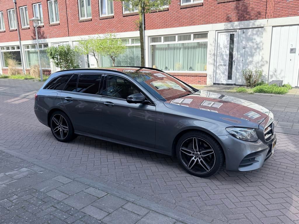 Motor  Defect/ Mercedes-Benz E-Klasse E220d . 2017, Auto's, Automaat, Achterwielaandrijving, 194 pk, Stationwagon