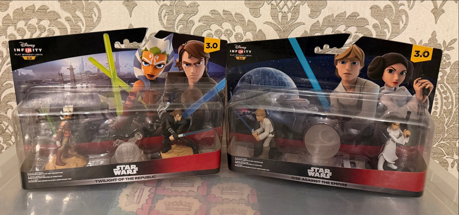 Star Wars Disney Infinity 3.0 figuren 2x 2 packs nieuw, Spelcomputers en Games, Games | Sony PlayStation 4, Online, Ophalen of Verzenden