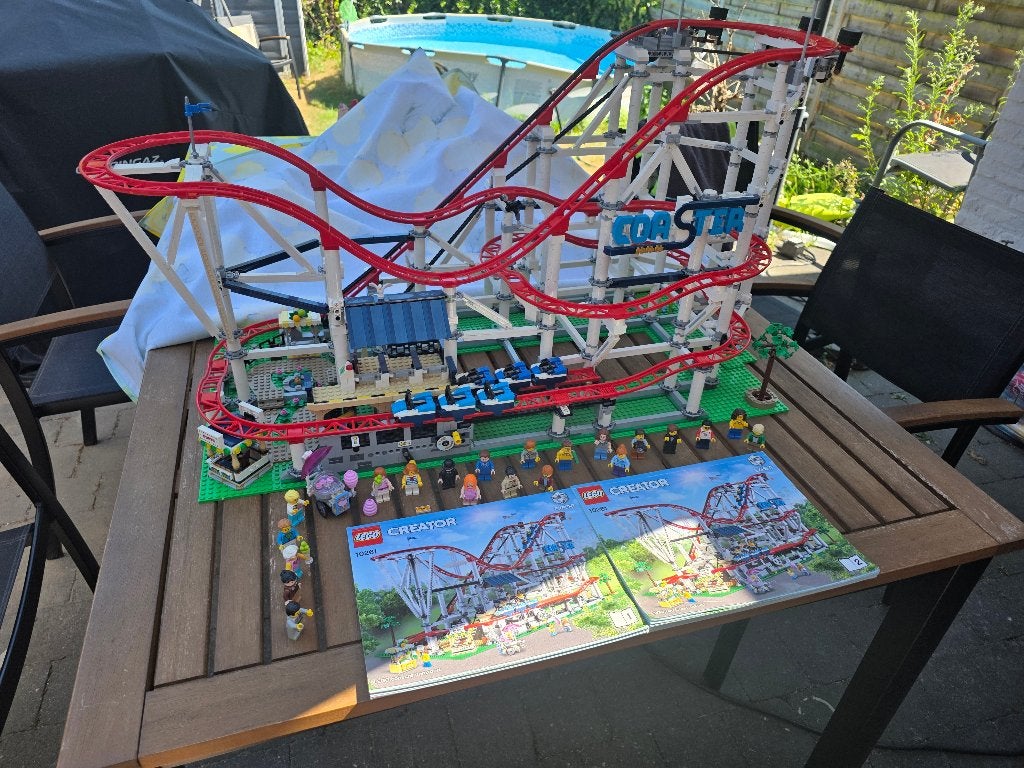 Lego Roller Coaster 10261, Kinderen en Baby's, Lego, Ophalen of Verzenden, Zo goed als nieuw, Creator
