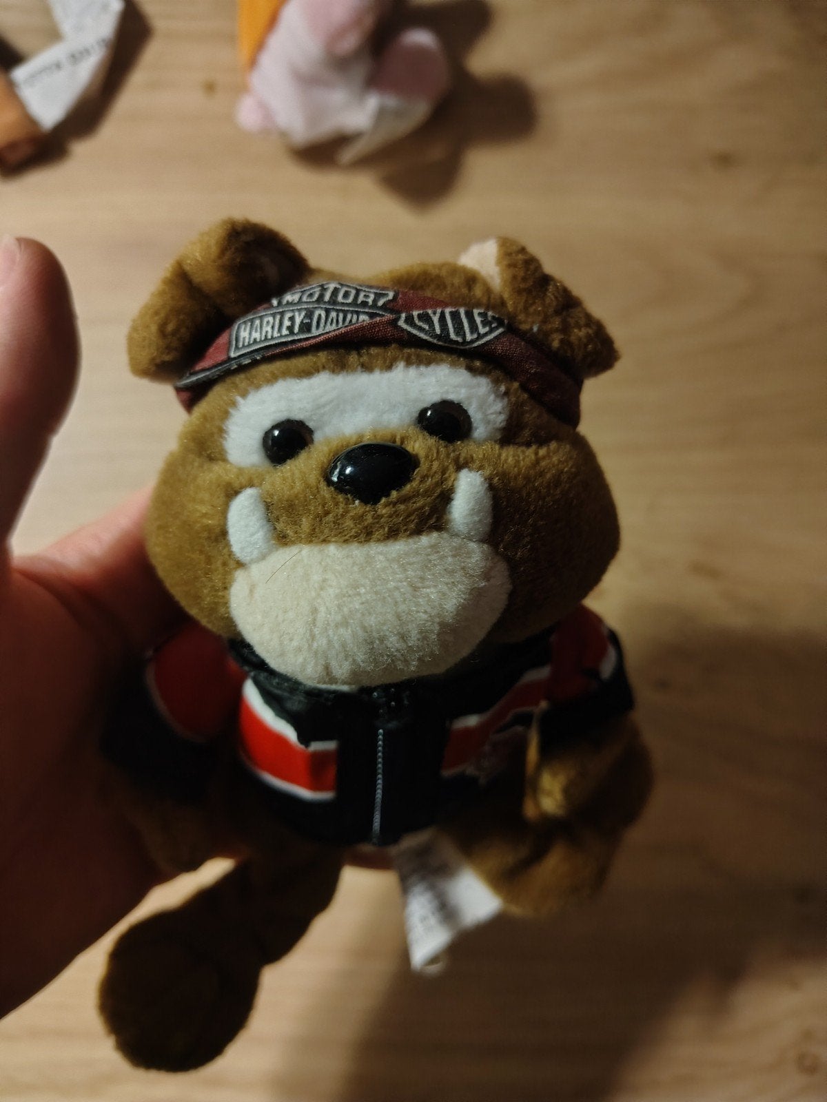 Harley Davidson beertje knuffeltje, Kinderen en Baby's, Ophalen of Verzenden, Beer