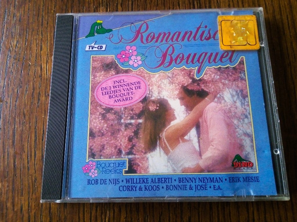 original cd-romantisch bouquet- *1989*, Ophalen of Verzenden, Zo goed als nieuw