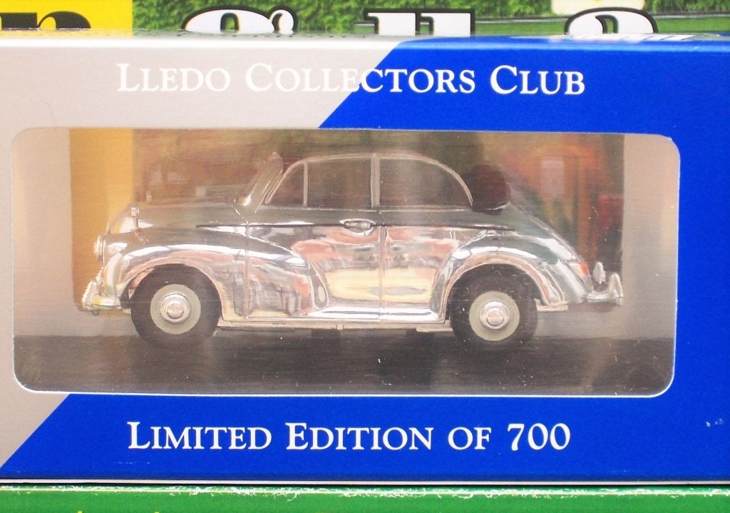 OPRUIMING: Morris Minor Cabrio CHROME VA07104 VANGUARDS 1:43, Ophalen of Verzenden, Nieuw, Auto, Vanguards