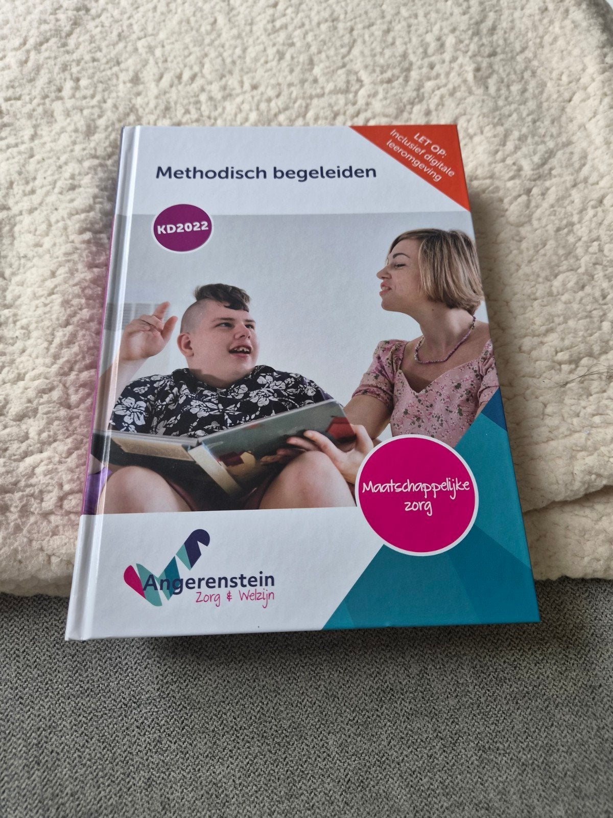 Methodisch Begeleiden Combipakket - Studieboek, Boeken, Studieboeken en Cursussen, Ophalen of Verzenden, Gamma, Zo goed als nieuw