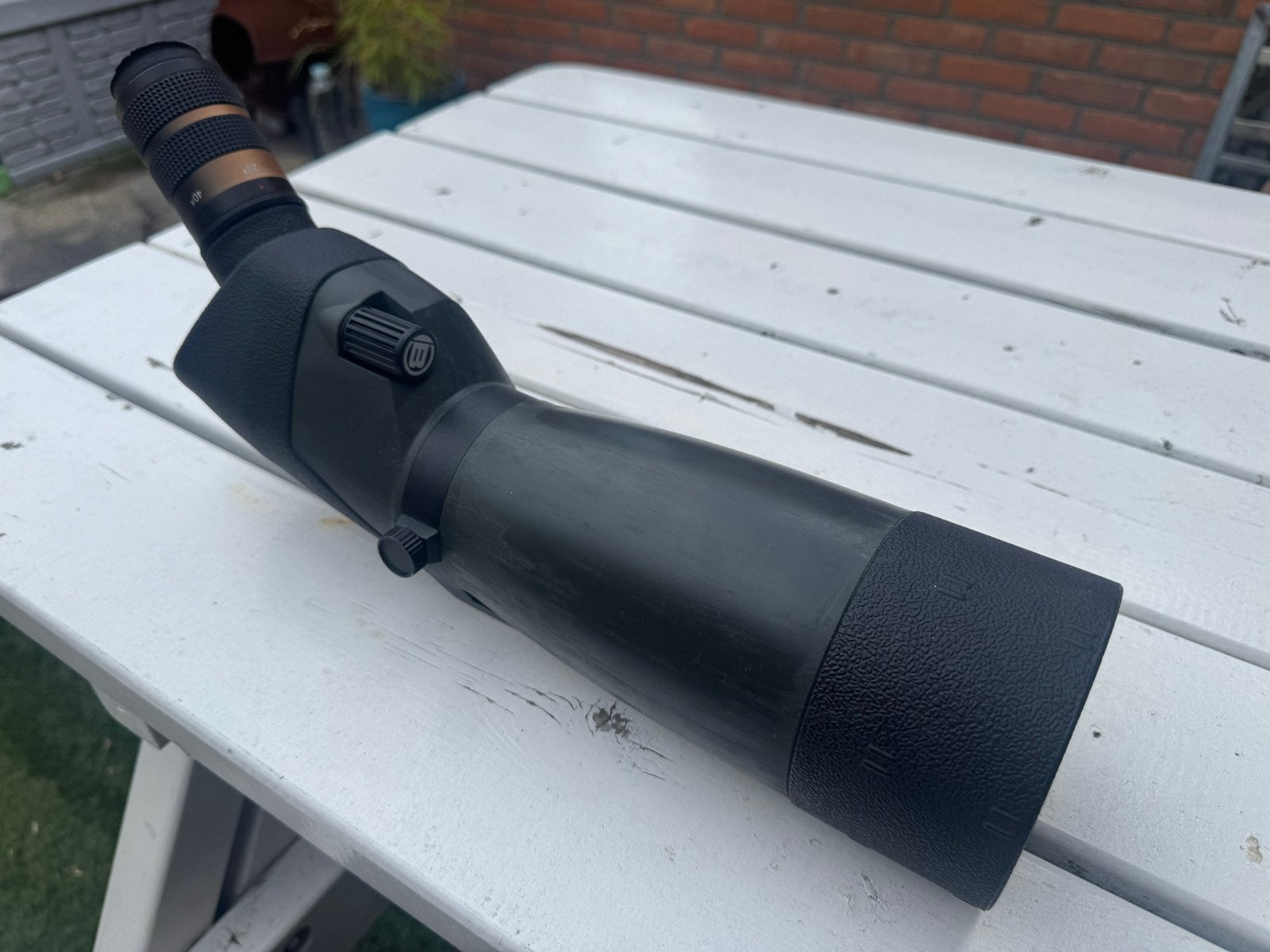 Bresser Spotting Scope 20-60x 80 - Gebruikt, Audio, Tv en Foto, Optische apparatuur | Telescopen, Ophalen of Verzenden, Gebruikt