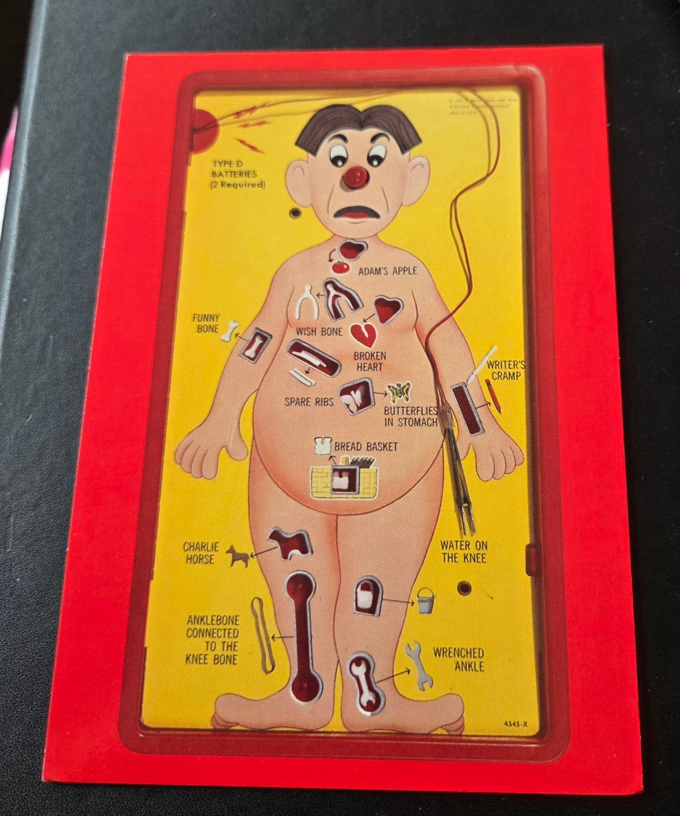 Vintage Operatie Spel - Dokter Bibber - Nostalgie Jaren '80, Verzenden, 1980 tot heden, Ongelopen, Overige thema's