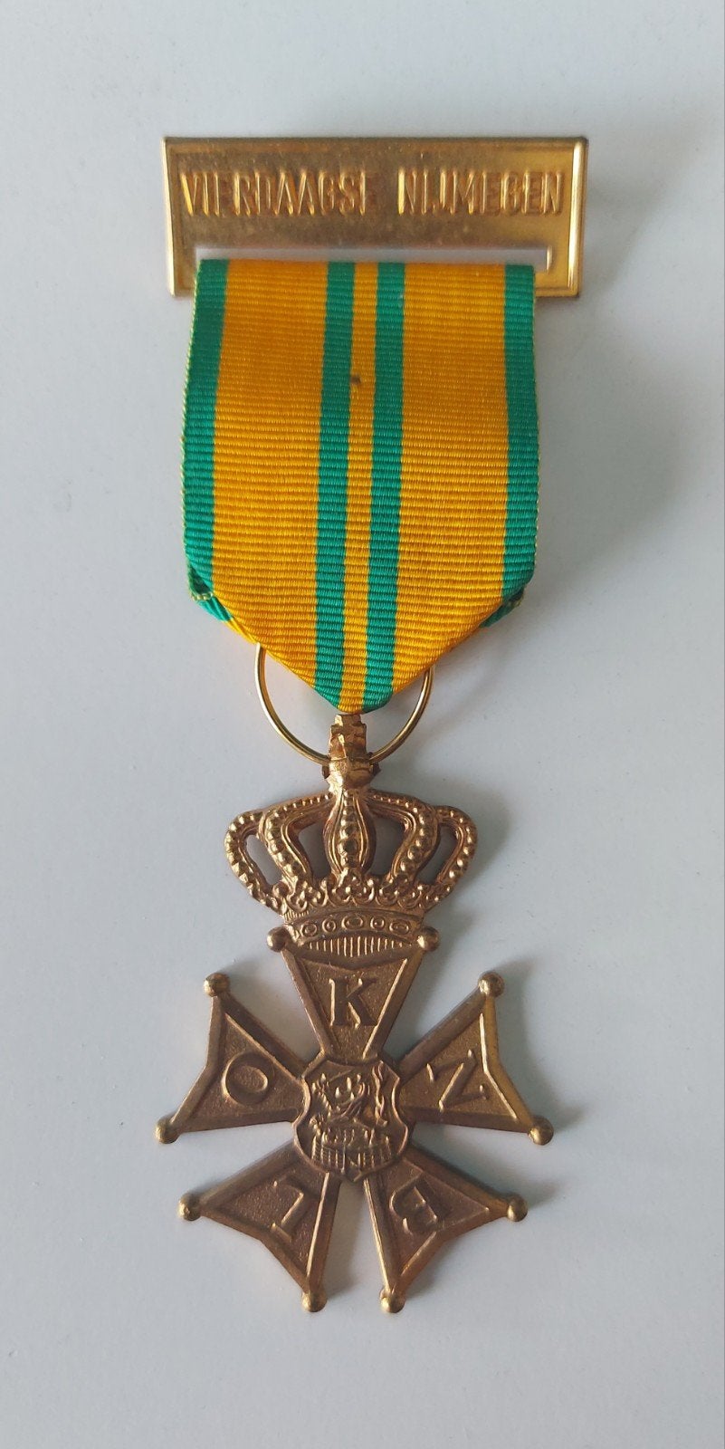 Medaille Nijmeegse Vierdaagse 2e keer, Verzenden, Overige materialen, Nederland