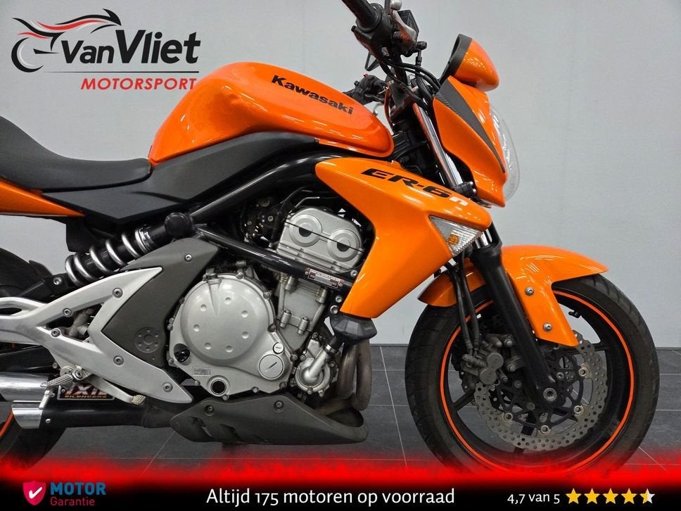 Leuke Kawasaki ER 6 N bj 2007 Weinig kms ER 6 N, Motoren, 2 cilinders, Bedrijf, Onbekend, KAWASAKI