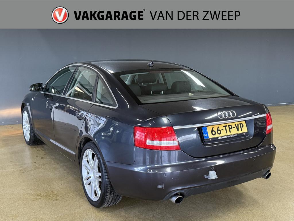 Audi A6 Limousine 2.0 TFSI Pro Line Business (bj 2007), Auto's, Audi, Gebruikt, 4 cilinders, 1984 cc, Origineel Nederlands