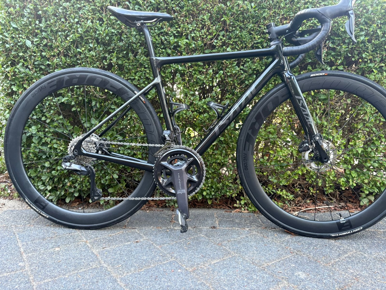 Isaac element racefiets, Overige merken, 28 inch, Carbon, Zo goed als nieuw
