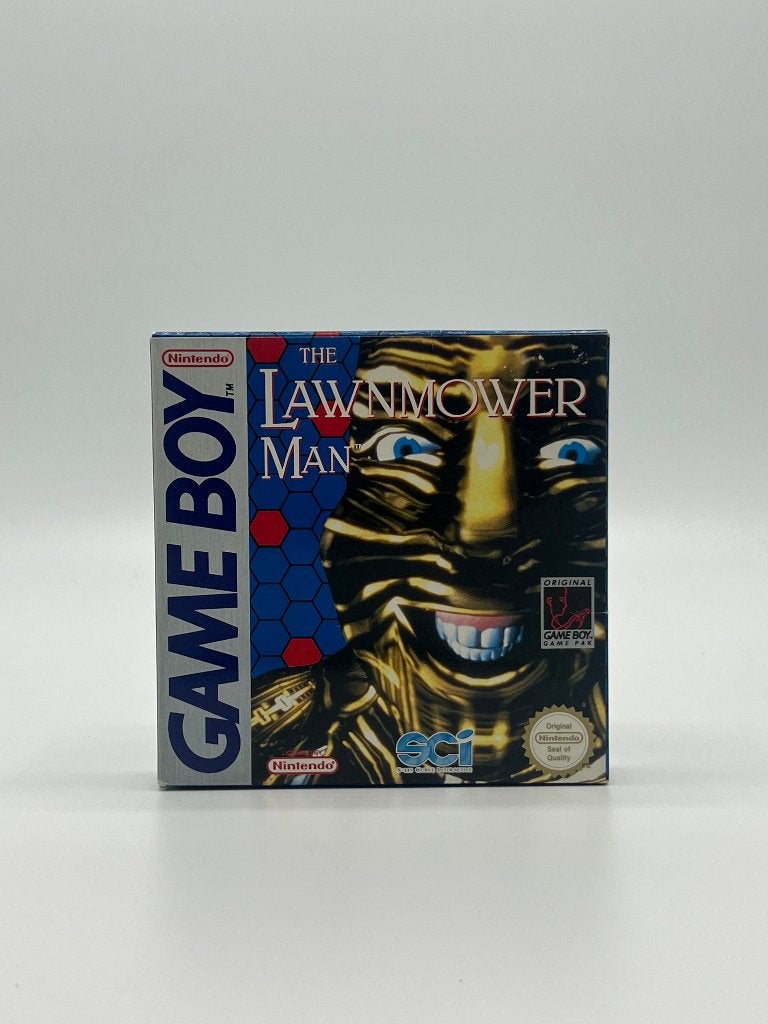 Lawnmower Man - UKV - Nintendo Game Boy, Gebruikt, Support@nintendo.eu, 1 speler, Ophalen of Verzenden