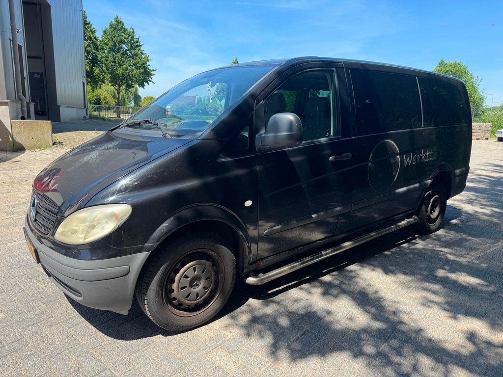 Mercedes-Benz Vito 111 CDI 320 Lang Airco 9 persoons, Auto's, Automaat, Gebruikt, 2000 kg, 116 pk