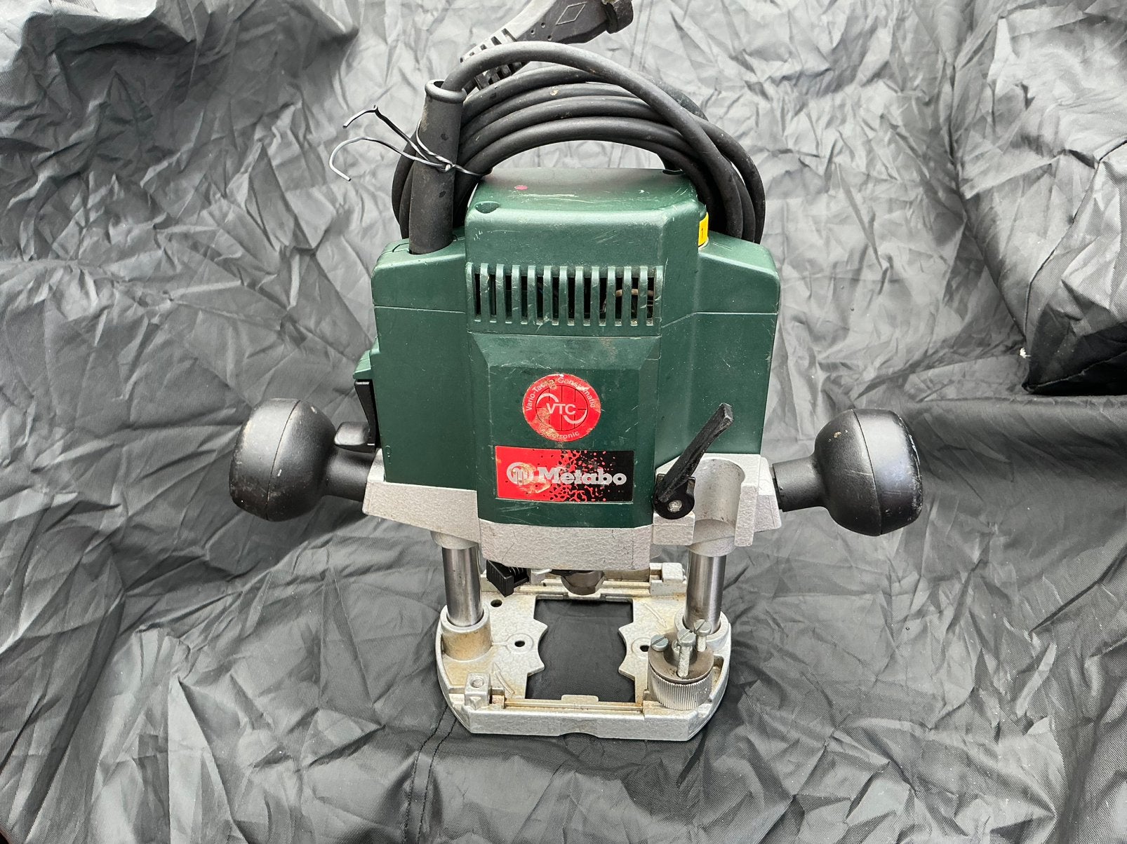Metabo Of E1229 bovenfrees, Doe-het-zelf en Verbouw, Gereedschap | Freesmachines, Ophalen of Verzenden, Gebruikt, Elektrisch, Bovenfrees