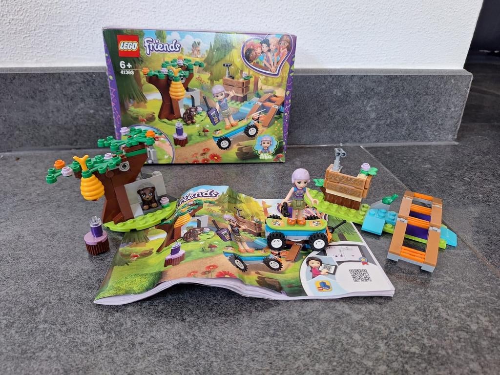 Lego Friends 41363 Andrea's Talentenjacht compleet, Compleet, Lego, Friends, Ophalen of Verzenden