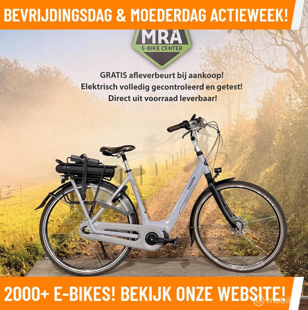 Gazelle Orange C7 Elektrische fiets met Shimano midden motor, Fietsen en Brommers, 51 tot 55 cm, Gazelle