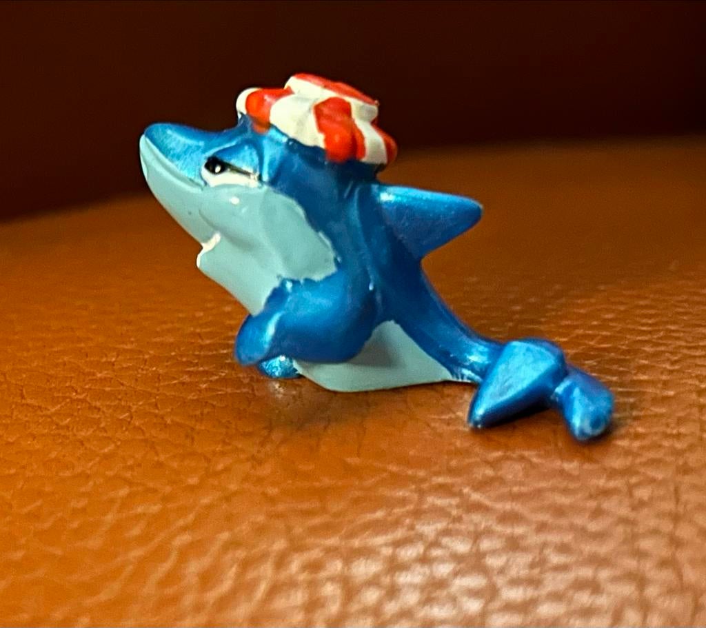 Ferrero Haai uit 1995 - Vintage Kinder Surprise Figuur, Verzamelen, Ophalen of Verzenden, Zo goed als nieuw