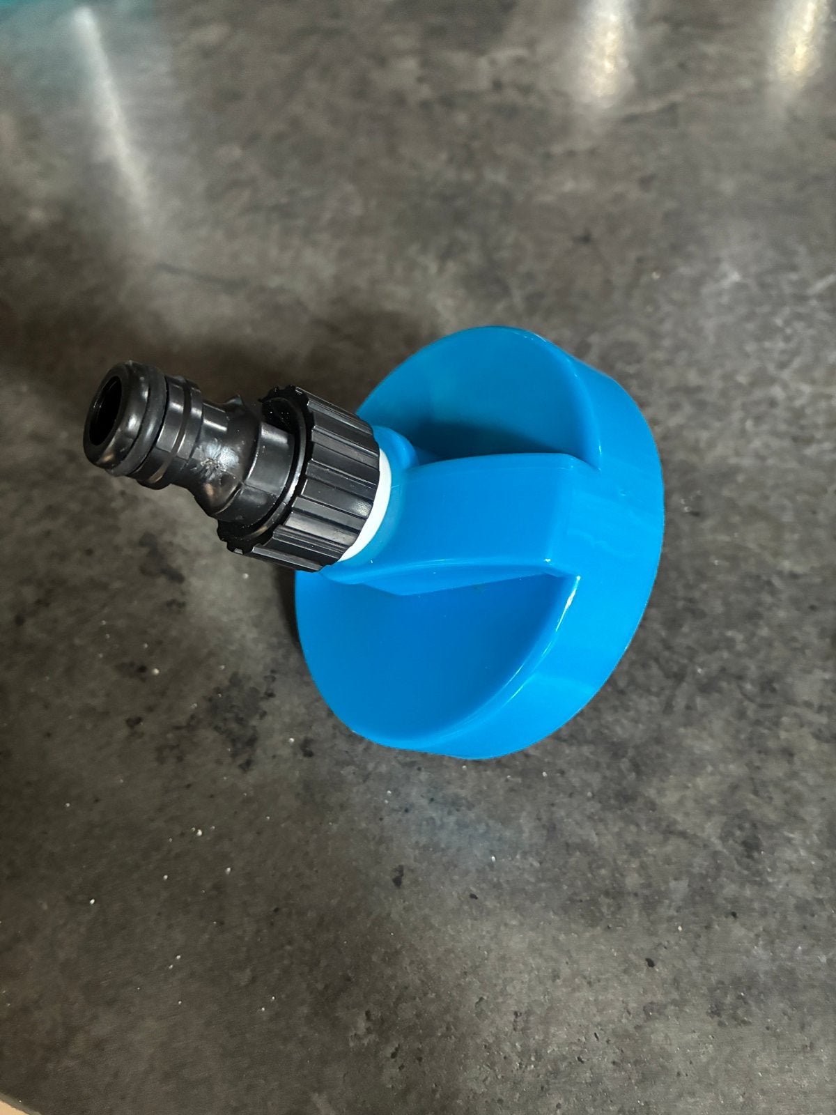 Wateradaptor / Watervuldop, Ophalen of Verzenden, Zo goed als nieuw
