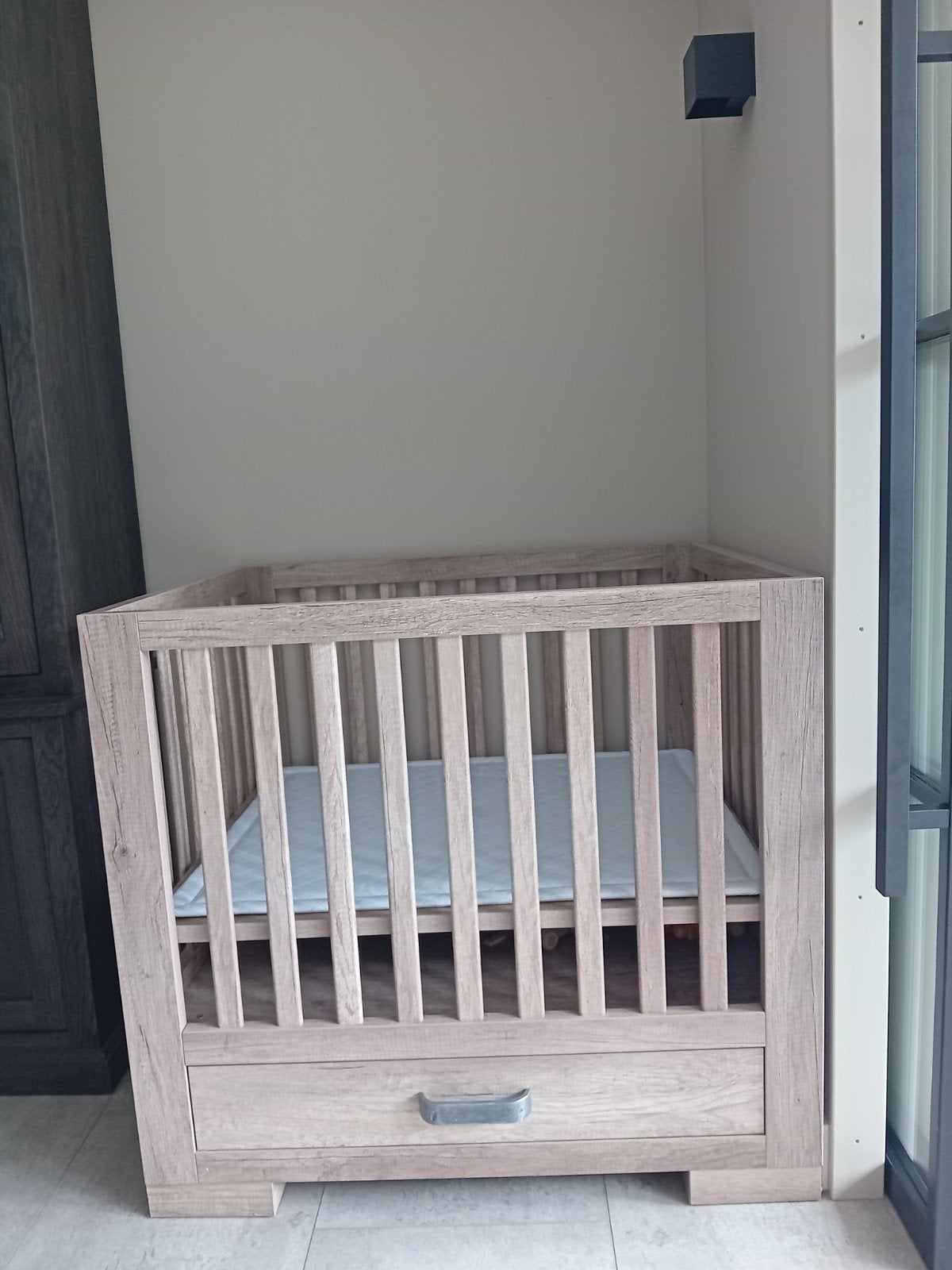 Kidsmill box Brent 80x100, Ophalen, Zo goed als nieuw, Vierkant, Lade